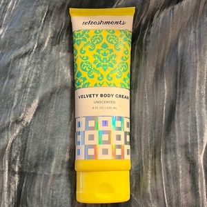 Refreshments-Velvety Body Cream Unscented